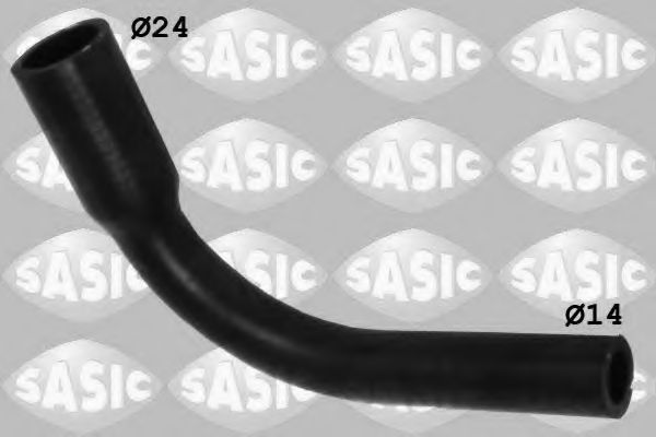 3406254 Furtun radiator SASIC 