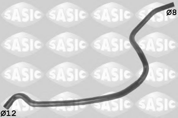 3406329 Furtun radiator SASIC 