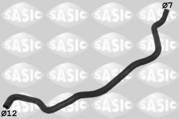 3406338 Furtun radiator SASIC 
