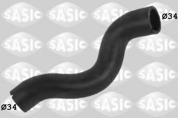 3406344 Furtun radiator SASIC 