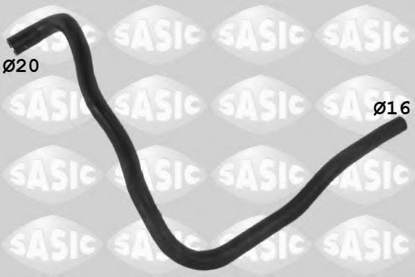 3406362 Furtun radiator SASIC 