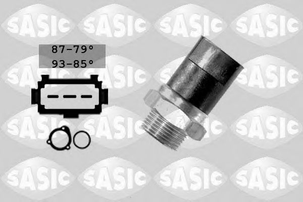 3806021 Comutator temperatura, ventilator radiator SASIC 