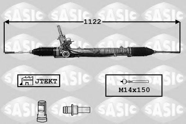 7170031 Caseta directie SASIC 