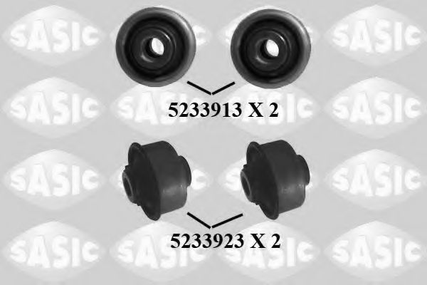 7960005 Set reparatie, bucsa bara stabilizatoare SASIC 