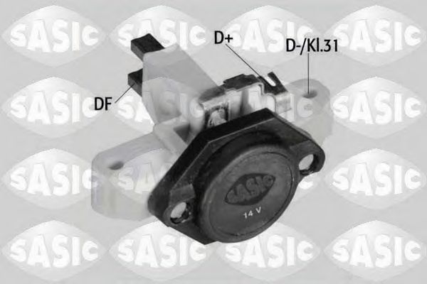 Regulator, alternator