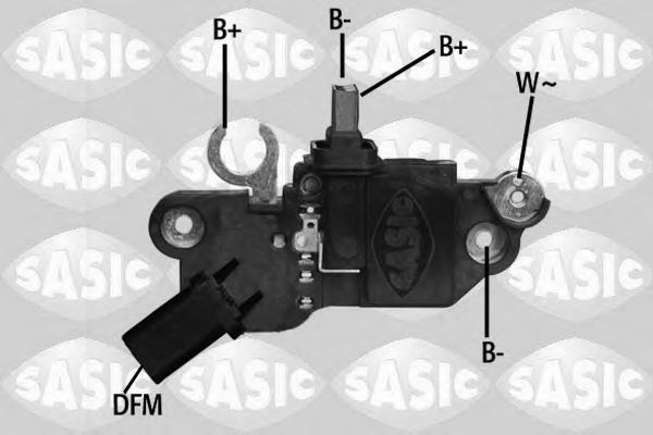 Regulator, alternator