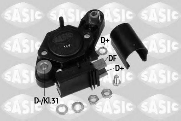 Regulator, alternator