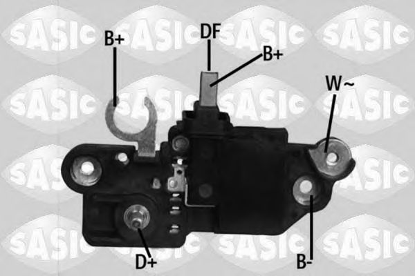 Regulator, alternator
