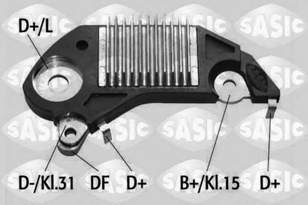 Regulator, alternator