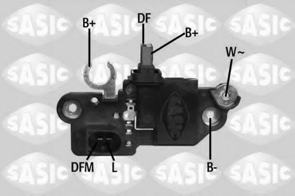 Regulator, alternator