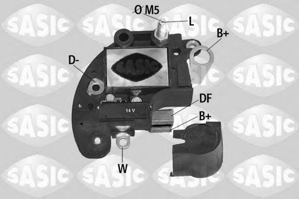 Regulator, alternator