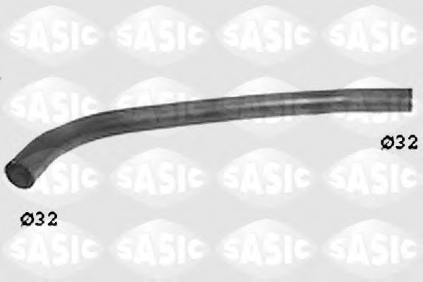SWH6595 Furtun radiator SASIC 