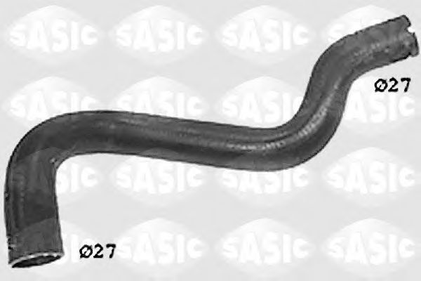 SWH6638 Furtun radiator SASIC 