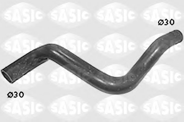 SWH6641 Furtun radiator SASIC 