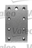 217683 Set garnituri de frictiune, frana tambur VALEO 