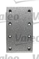 217992 Set garnituri de frictiune, frana tambur VALEO 