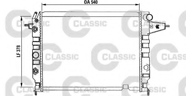 Radiator, racire motor