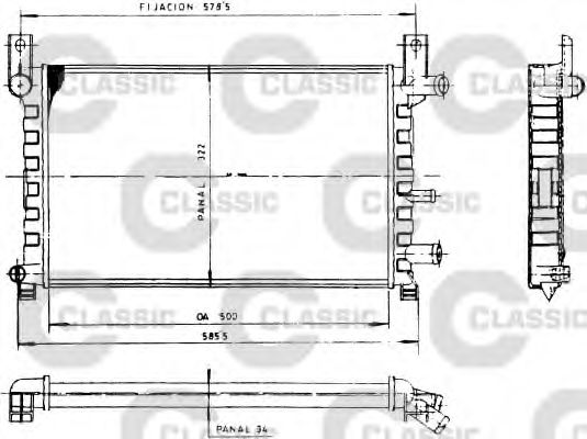 Radiator, racire motor