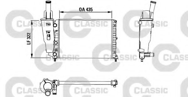 Radiator, racire motor