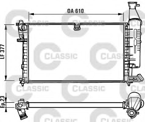 Radiator, racire motor