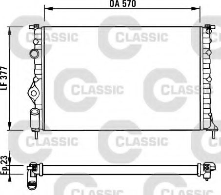 Radiator, racire motor