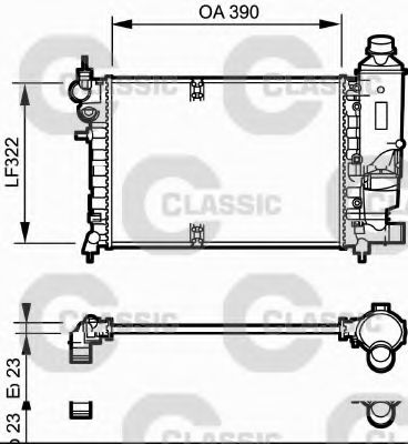 Radiator, racire motor