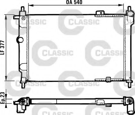 Radiator, racire motor