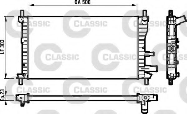 Radiator, racire motor