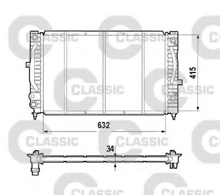 Radiator, racire motor