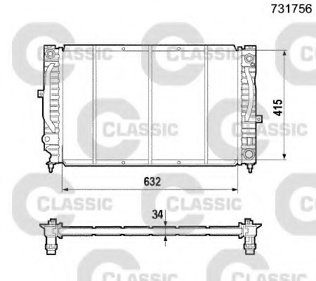 Radiator, racire motor