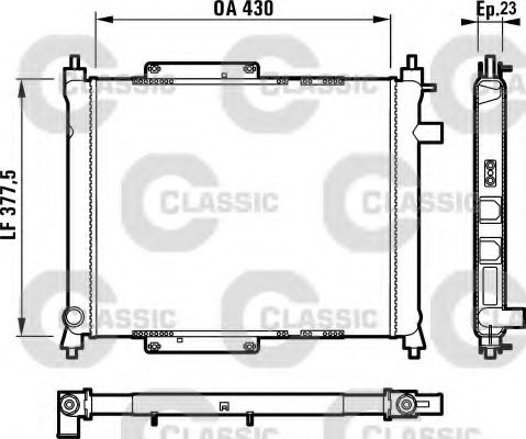 Radiator, racire motor