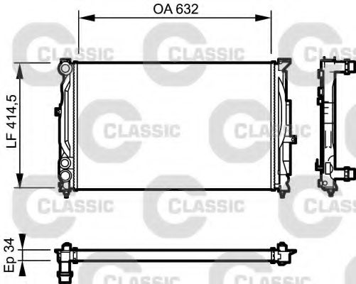 Radiator, racire motor