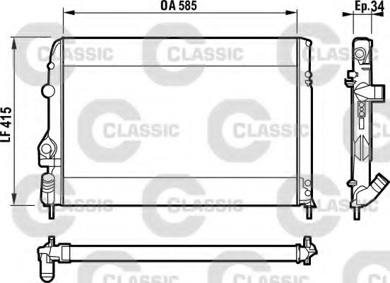 Radiator, racire motor