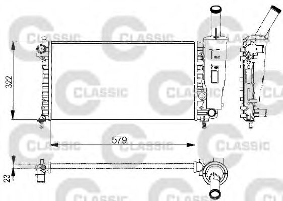 Radiator, racire motor