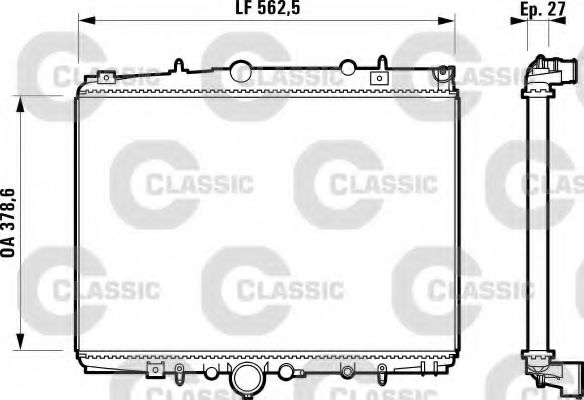 Radiator, racire motor