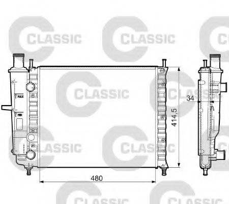 Radiator, racire motor