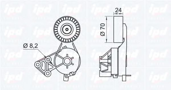 intinzator,curea transmisie 2