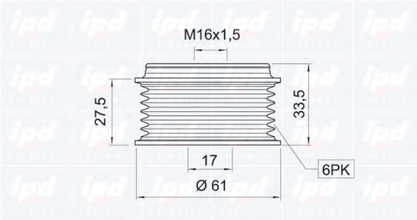 Sistem roata libera, generator 2