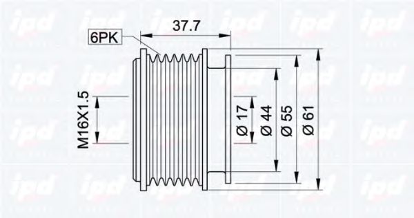 Sistem roata libera, generator 2