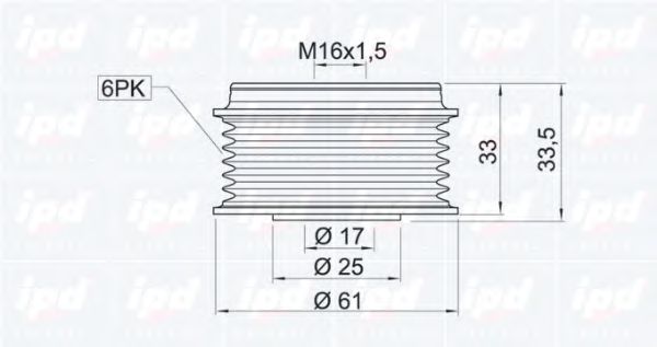 Sistem roata libera, generator 2
