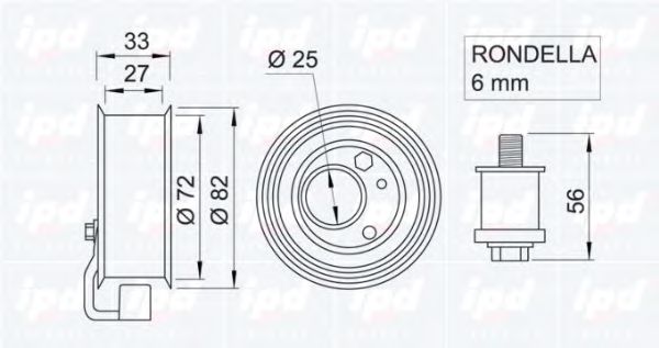 rola intinzator,curea distributie 2