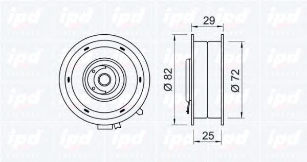 rola intinzator,curea distributie 2