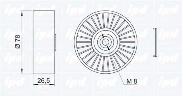 rola intinzator,curea transmisie 2