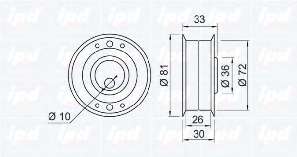 rola intinzator,curea distributie 2