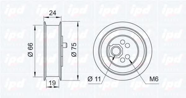 rola intinzator,curea distributie 2