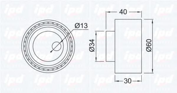 rola intinzator,curea distributie 2