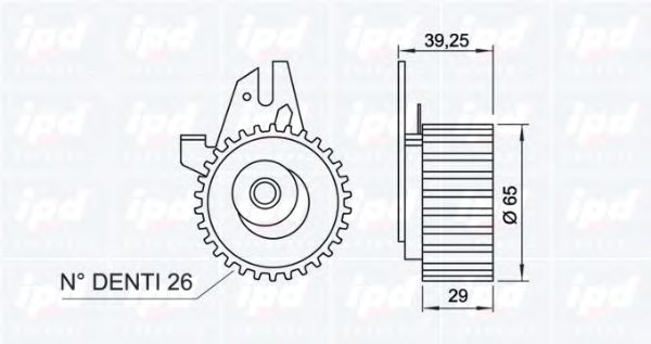 rola intinzator,curea distributie 2