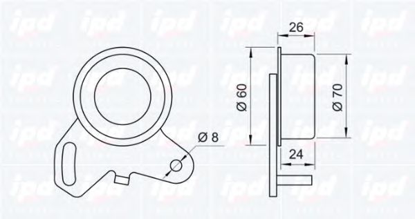 rola intinzator,curea distributie 2