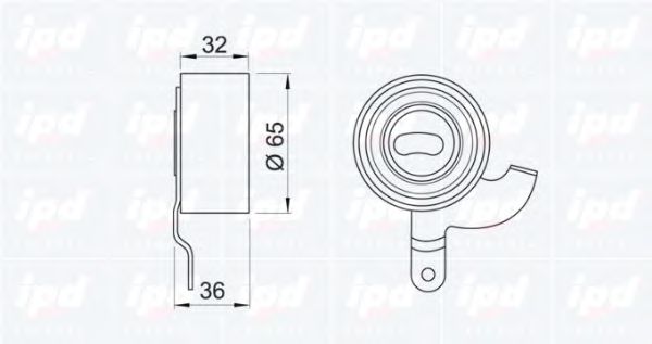 rola intinzator,curea distributie 2