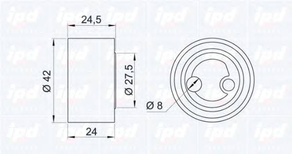 rola intinzator,curea distributie 2